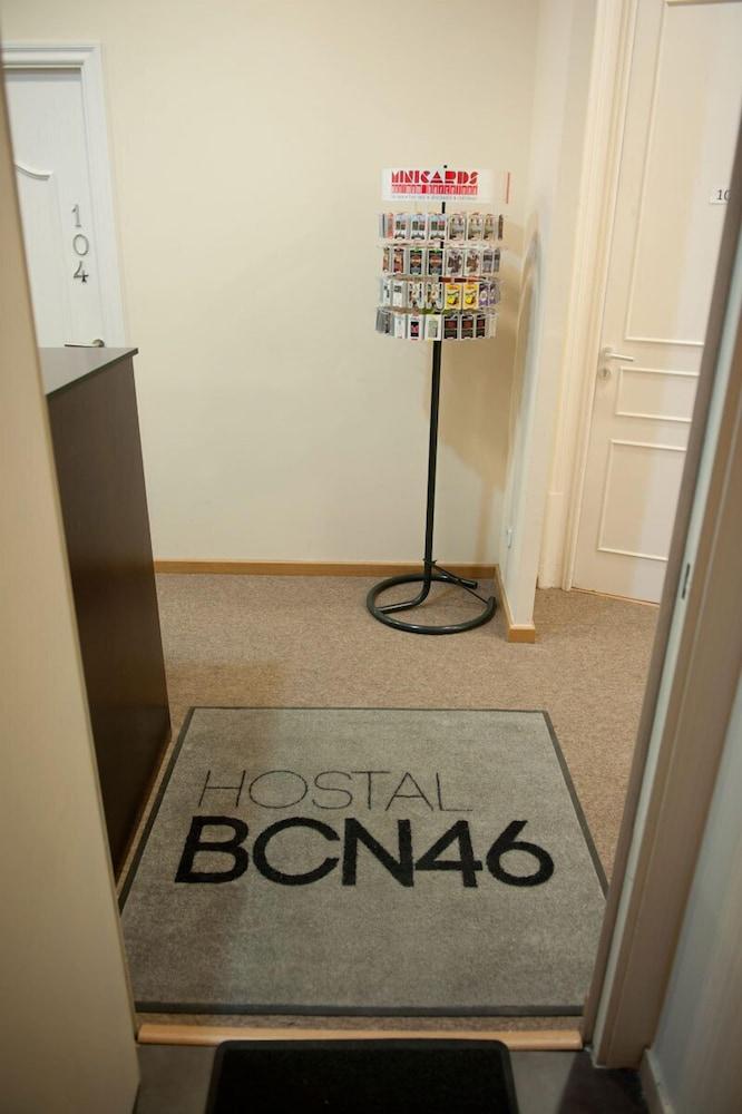 Hostal Bcn 46 Барселона Экстерьер фото