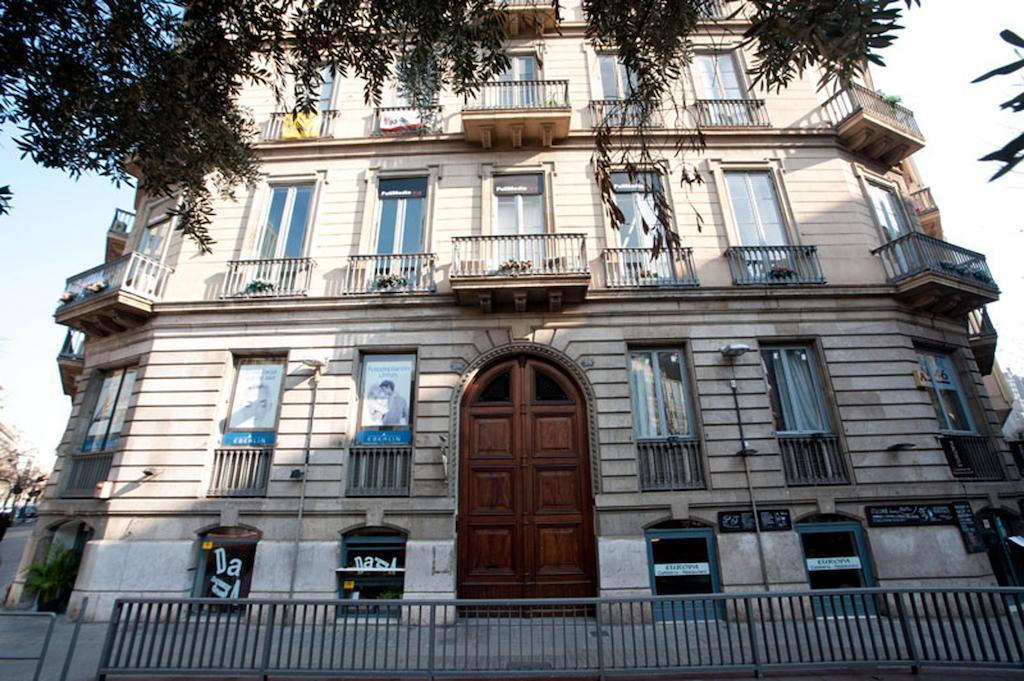Hostal Bcn 46 Барселона Экстерьер фото