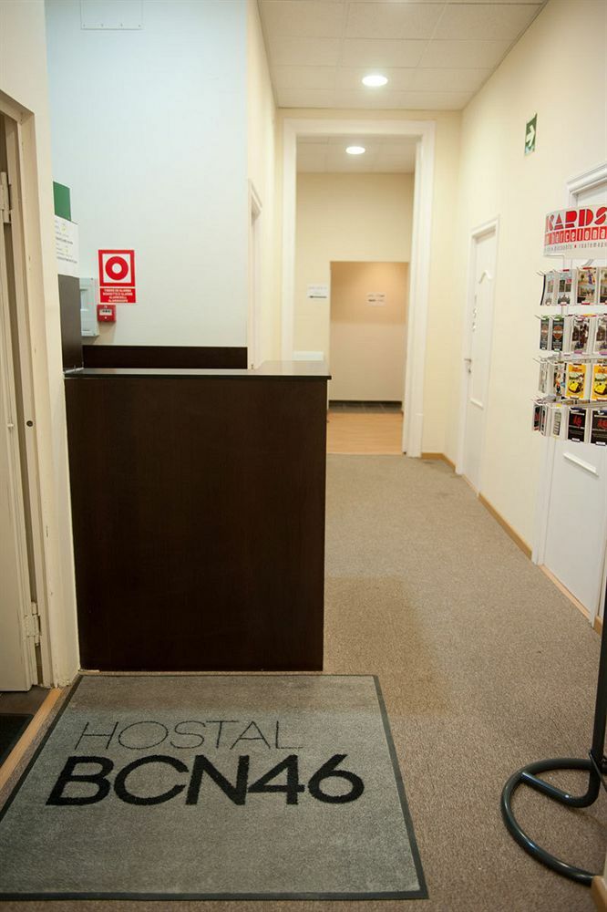 Hostal Bcn 46 Барселона Экстерьер фото